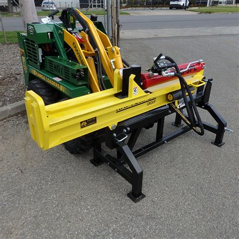 mini log splitter attachments